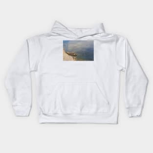 River Boat on the Dordogne Kids Hoodie